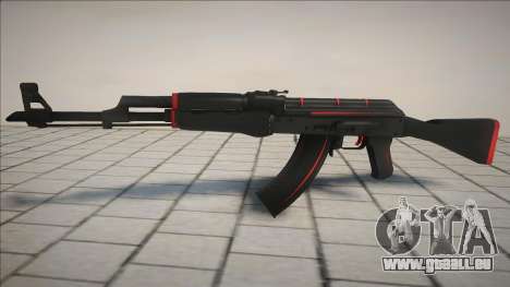 Red-Black M4 für GTA San Andreas