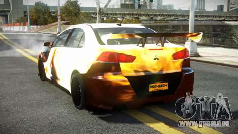 Mitsubishi Evo X R-Tuned S12 pour GTA 4