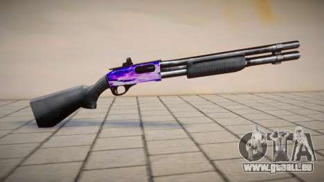 Chromegun Purple ver1 für GTA San Andreas