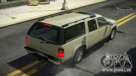 Chevrolet Suburban Z71 V1.2 pour GTA 4