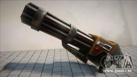 Quake 2 Minigun für GTA San Andreas