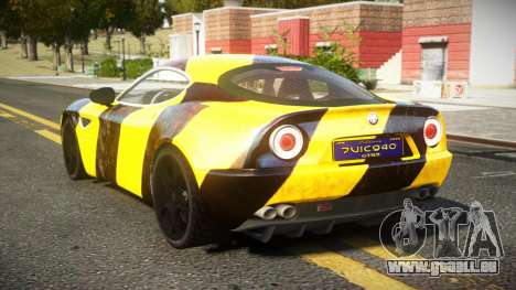 Alfa Romeo 8C ISA S11 für GTA 4