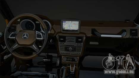 Mercedes-Benz G65 AMG Tuning Black pour GTA San Andreas