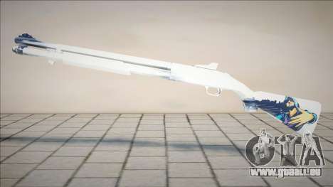 White Chromegun für GTA San Andreas