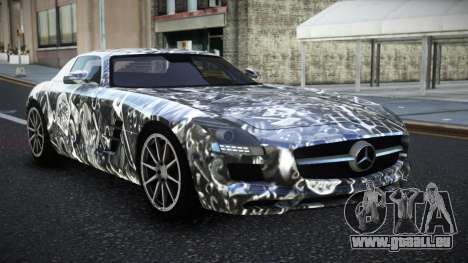 Mercedes-Benz SLS AMG YC S8 pour GTA 4