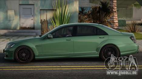 Mercedes-Benz S65 [Green] pour GTA San Andreas