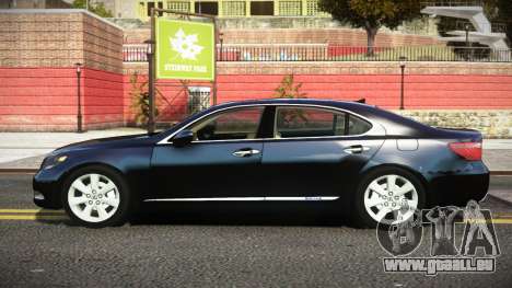 Lexus LS 600h SE für GTA 4