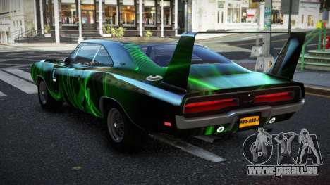 1969 Dodge Charger Daytona RT S12 pour GTA 4