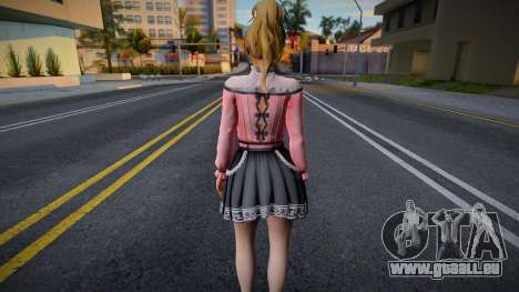 DOAXVV Yukino - Lovely Mode v2 pour GTA San Andreas