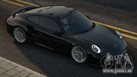 Porsche 911 Turbo S [Black] pour GTA San Andreas