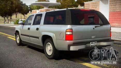 Chevrolet Suburban FBI 03th für GTA 4