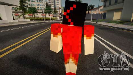Minecraft Ped Vwfywa2 pour GTA San Andreas