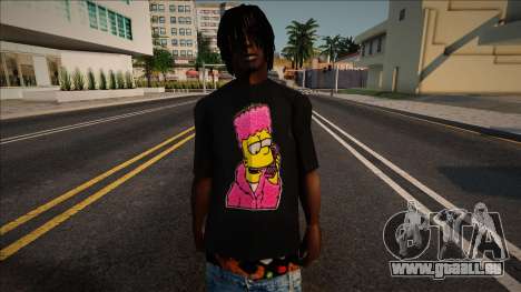 Random Man Skin 1 pour GTA San Andreas