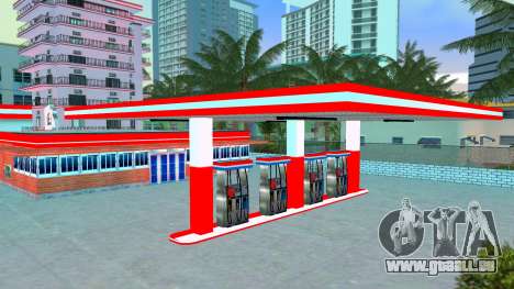Vice City China Gas Station pour GTA Vice City