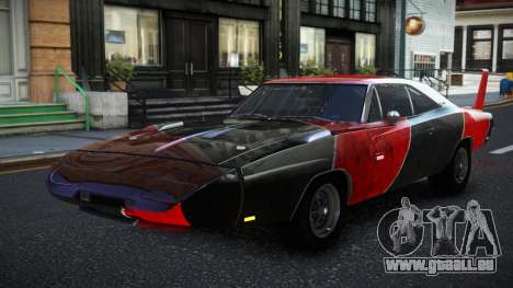 1969 Dodge Charger Daytona RT S6 pour GTA 4