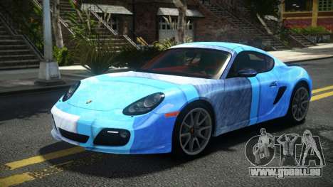 Porsche Cayman C-Style S4 pour GTA 4