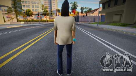 GTA Stories - Aztecas 2 pour GTA San Andreas