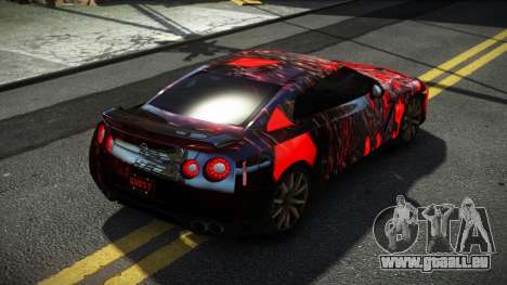 Nissan GT-R OJ-X S9 für GTA 4