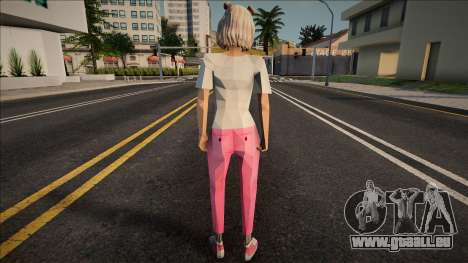 Marina dans une tenue de maison pour GTA San Andreas