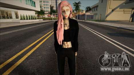 Fille sportive Ira pour GTA San Andreas