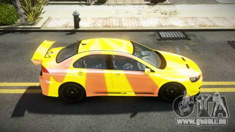 Mitsubishi Evo X R-Tuned S6 pour GTA 4