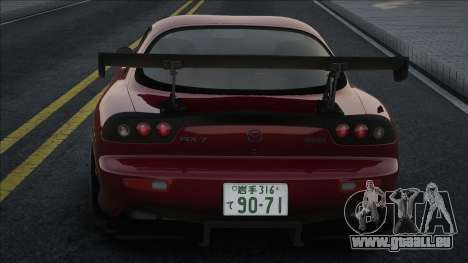 Mazda RX-7 FD [Red] für GTA San Andreas