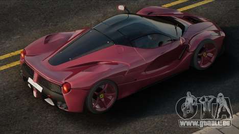 Ferrari LaFerrari [Red] für GTA San Andreas