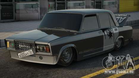 Vaz 2107 Alphard pour GTA San Andreas