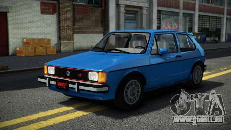 Volkswagen Rabbit FV für GTA 4