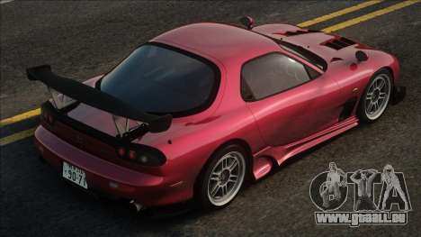 Mazda RX-7 FD [Red] pour GTA San Andreas