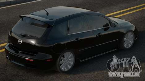 Mazda Speed 3 Black für GTA San Andreas