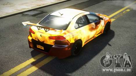 Mitsubishi Evo X R-Tuned S12 pour GTA 4