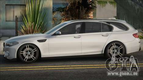 BMW M5 F11 Silver pour GTA San Andreas