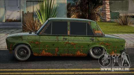 Vaz 2106 Green Rzhavaya für GTA San Andreas