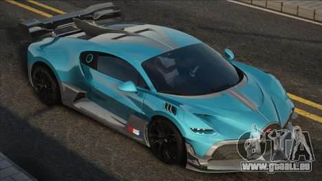 Bugatti Divo [Blue] für GTA San Andreas