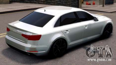 Audi A4 TFSI Quattro pour GTA 4