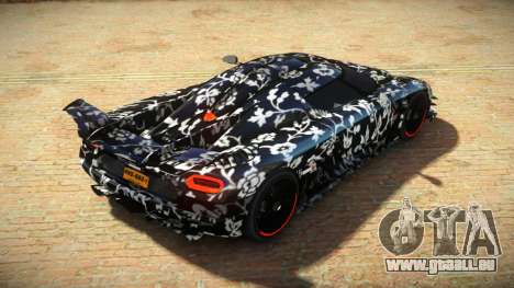 Koenigsegg Agera One FSR S3 pour GTA 4