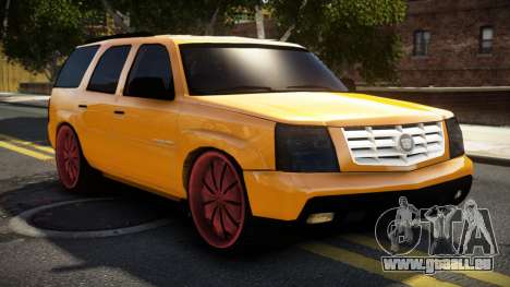 Cadillac Escalade 04th pour GTA 4