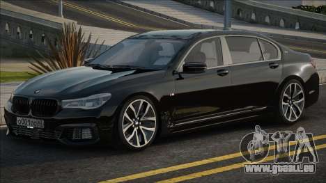 BMW 760Li Black für GTA San Andreas