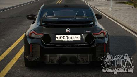 BMW M2 G87 Black für GTA San Andreas