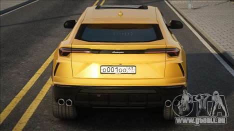 Lamborghini Urus Yel pour GTA San Andreas
