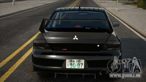 Mitsubishi Lancer Evolution MR pour GTA San Andreas