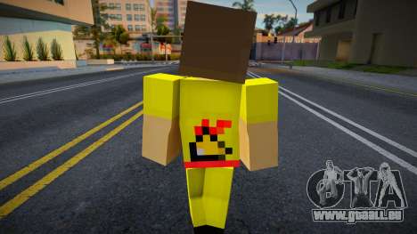 Minecraft Ped Wmybell für GTA San Andreas