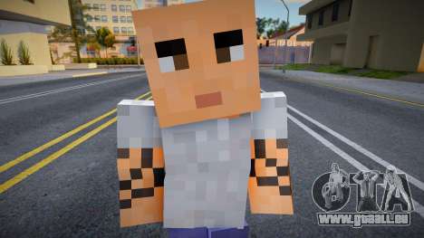 Minecraft Ped DNB1 pour GTA San Andreas