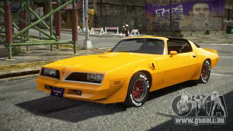 Pontiac Trans Am NF für GTA 4