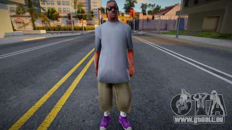 Big Weird v7 pour GTA San Andreas