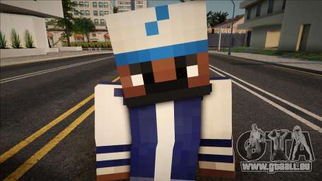 Minecraft Ped Wbdyg2 pour GTA San Andreas