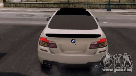 BMW M5 E60 White ver für GTA 4