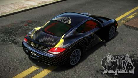 Porsche Cayman C-Style S12 pour GTA 4