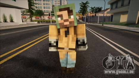 Minecraft Ped Swmotr3 für GTA San Andreas